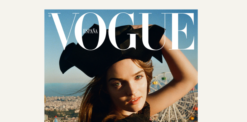 Etnia Barcelona in Vogue Spain's February Issue