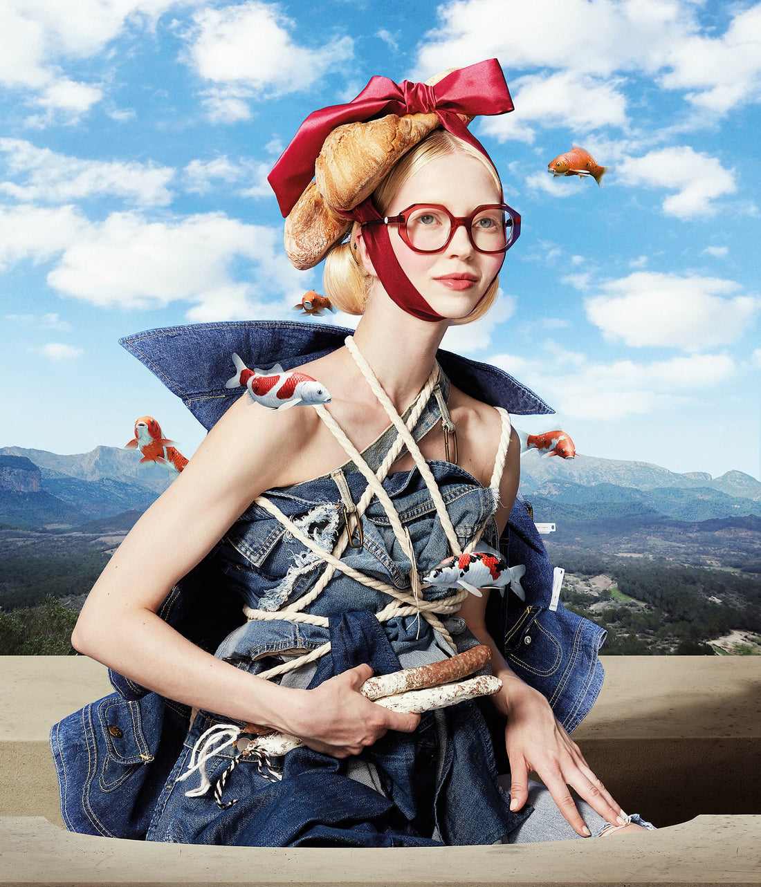 Etnia Barcelona presents Miscelánea FW23. A story between Japanese & Mediterranean culture.