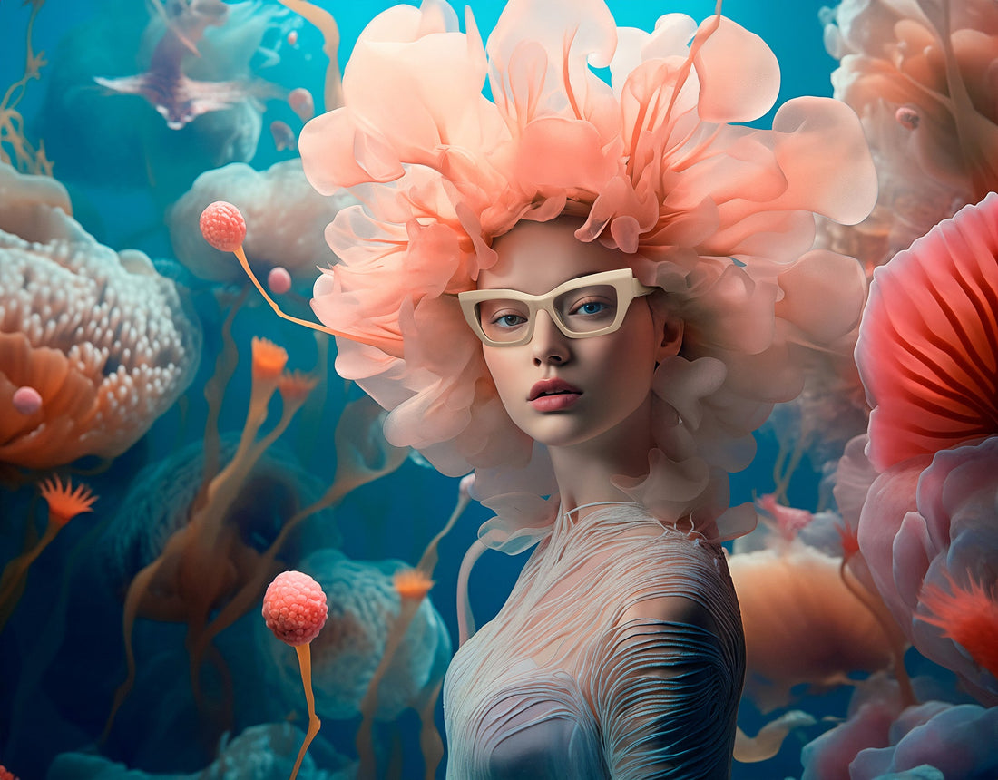 UNDERWATER, the new spring/summer 2024 campaign that aims to unravel the mysteries of the deep sea