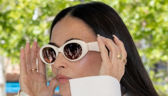 DEMI MOORE ROCKING ETNIA BARCELONA AT CANNES
