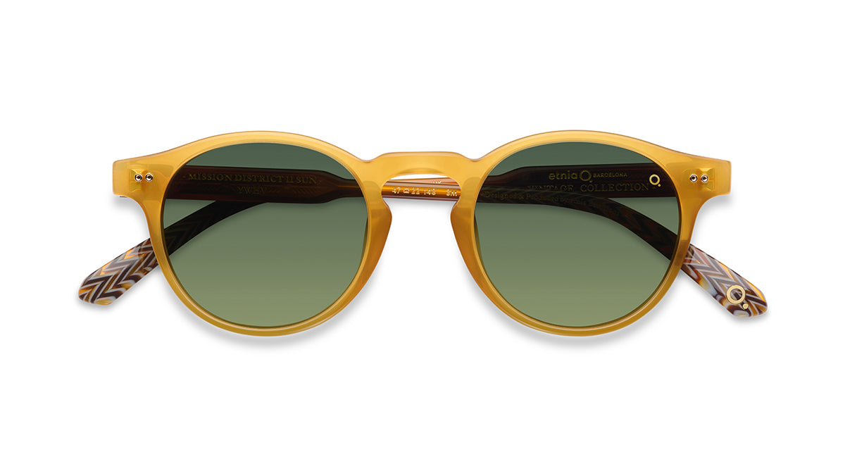 Mission District Sun II Sunglasses | Etnia Barcelona