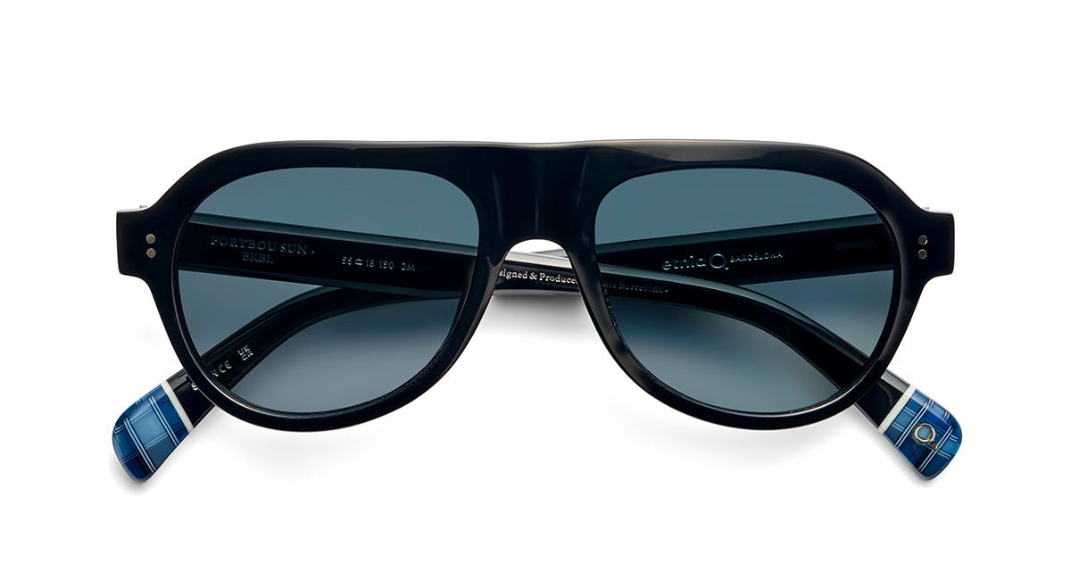 Portbou Sun Sunglasses for Men and Women | Etnia Barcelona display picture 3