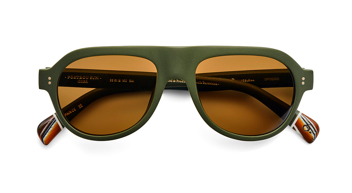 Portbou Sun Sunglasses for Men and Women | Etnia Barcelona display picture 1