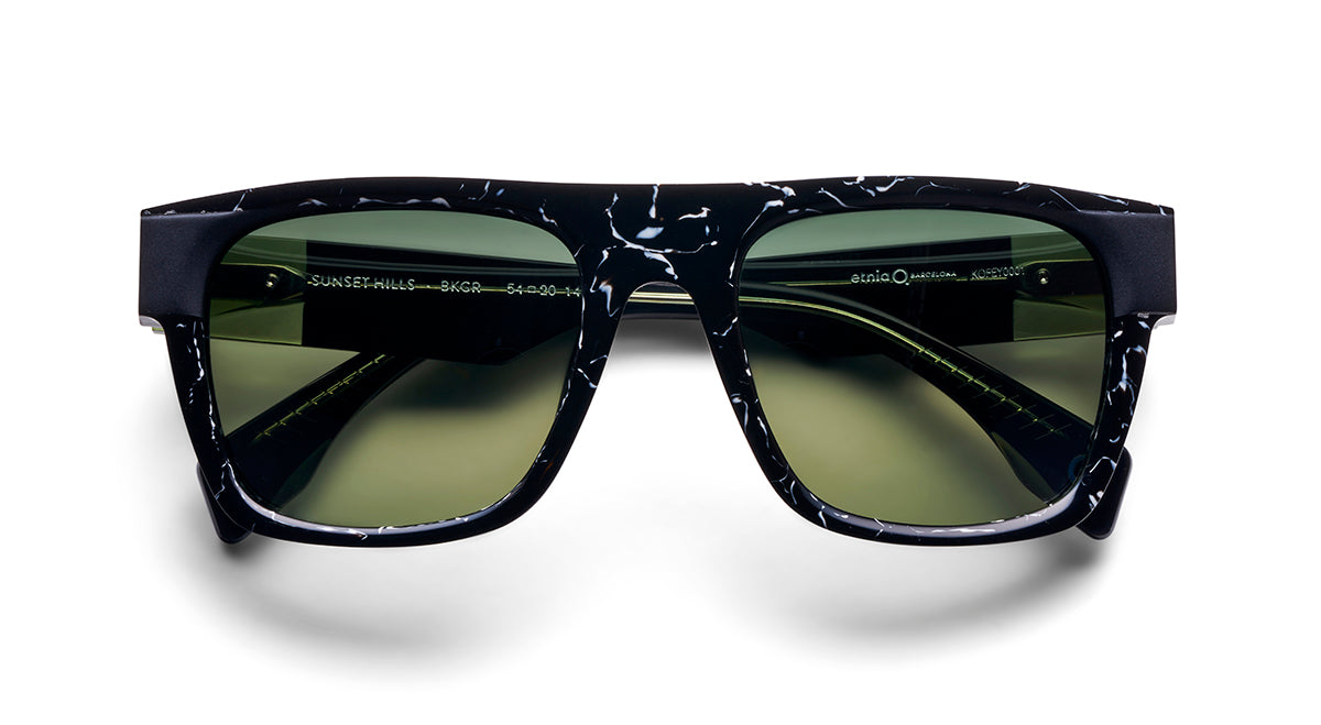 The union サングラス　twenty nine Jersey City Sunglasses - Sun - Unmagnified - Black | Foster Grant