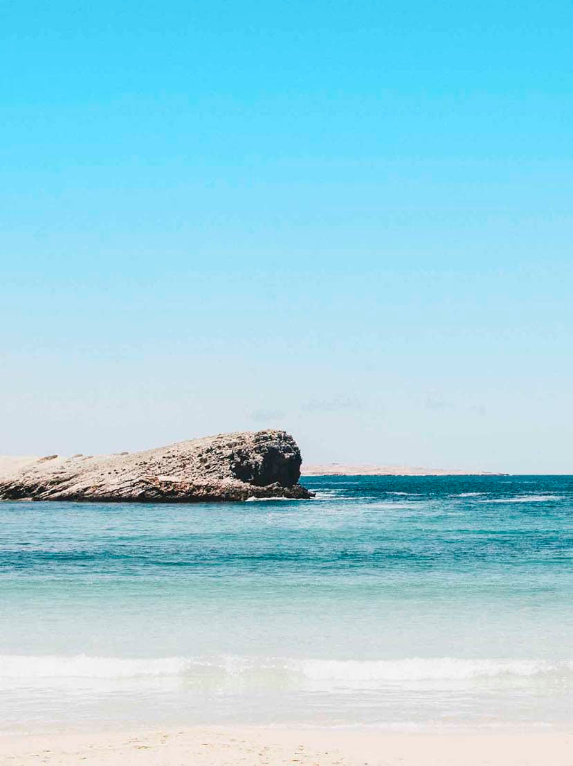 An example of what the ocean looks like when viewed through hd+polarized lenses