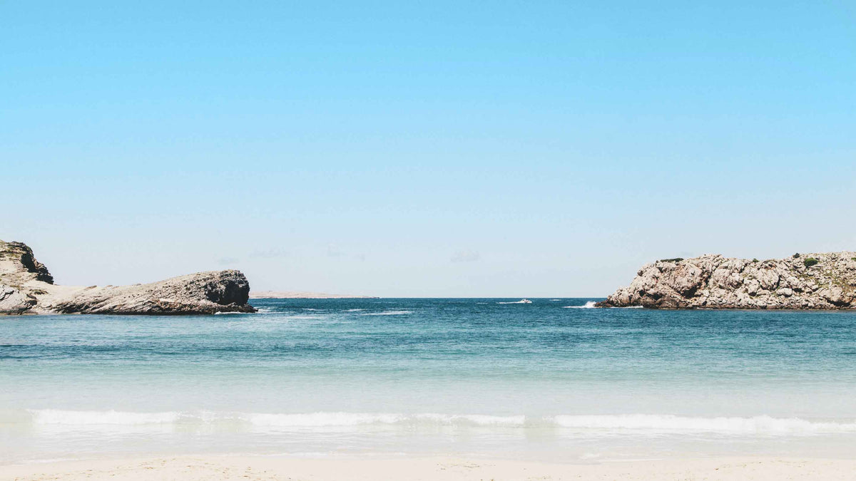 An example of what the ocean looks like when viewed through hd+polarized lenses